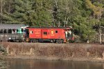 DH 35723 on the rear of the Santa train.